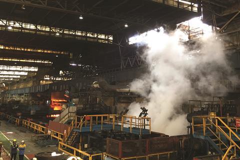 Port Talbot Steel Mill