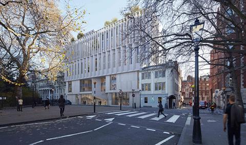 The Marshall Building at 44 Lincoln's Inn Fields for LSE