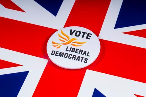 Liberal Democrats party