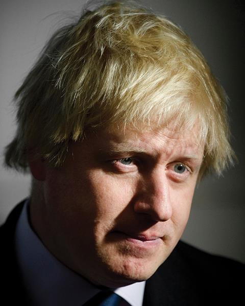 Boris Johnson