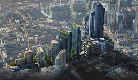 The 14th proposal for the controversial Bishopsgate Goodsyard redevelopment