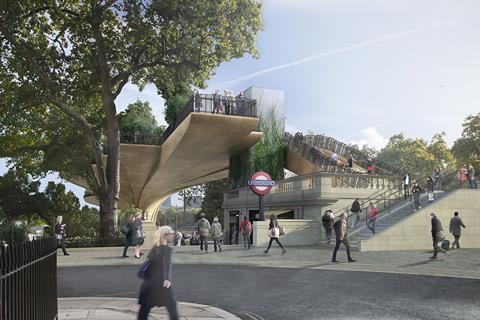 Heatherwick and Arup's Garden Bridge