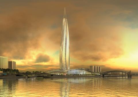 New-Gazprom-Tower