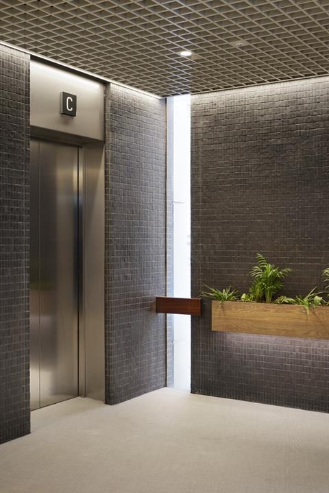 Pall Mall lift lobby