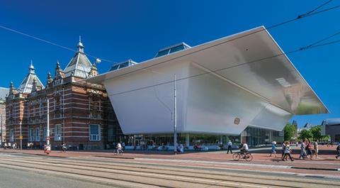 The extension to the Stedelijk Museum in Amsterdam is one of scores of high-profile European projects procured through OJEU