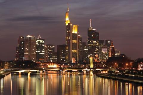 Frankfurt-Skyline