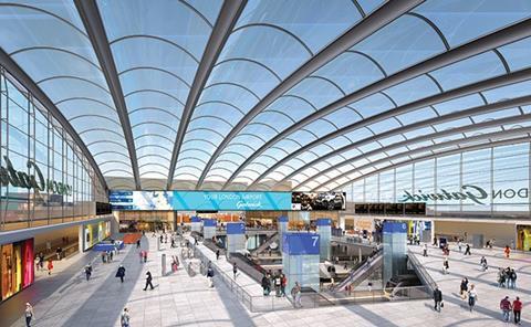 Gatwick's proposed train station transformation