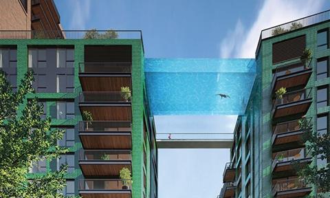 Battersea Sky Pool