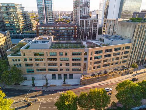 Kier Construction Ltd - Mulberry Academy London Dock