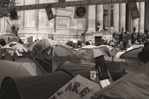 Tent city