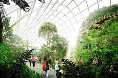 John McAslan's botanical garden design for Dongguan
