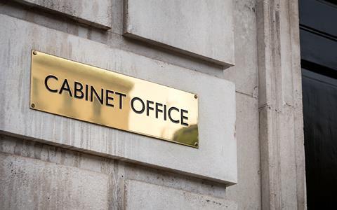 Cabinet Office shutterstock
