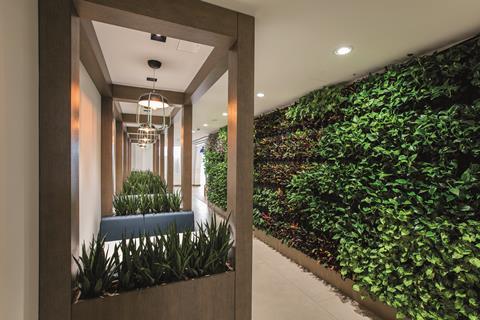 The Crown Estate - living wall © Andrew Hendry