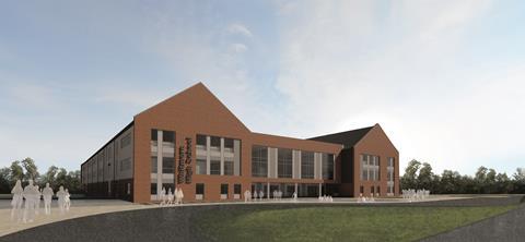 Whitmore High School CGI