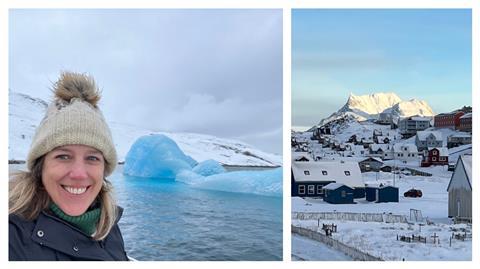 Beth West in Greenland 1