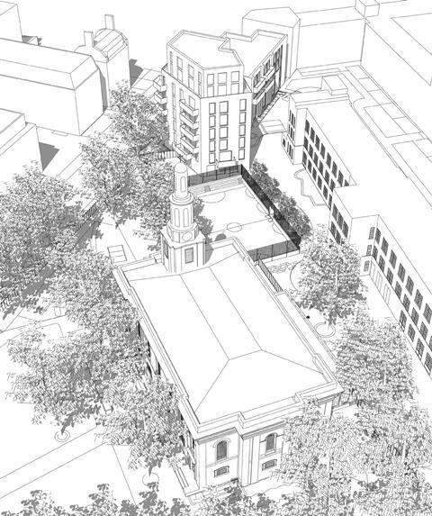 Latest plans for St John Hoxton_Matthew Lloyd Architects 3