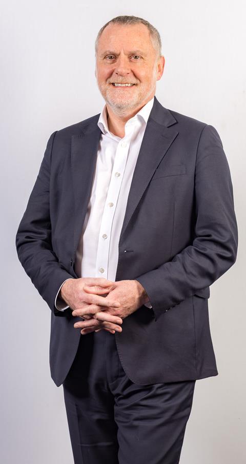 Chris Ball President AtkinsRéalis UK Ireland