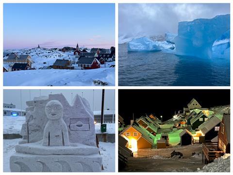 Beth West in Greenland 3