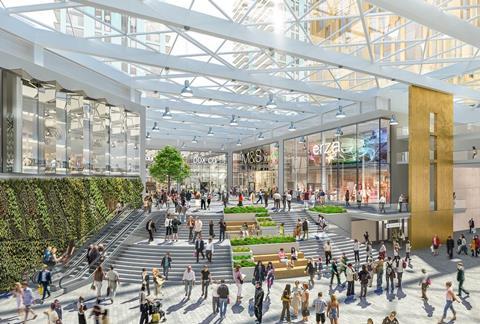 Benoy's Victoria Square scheme in Woking 