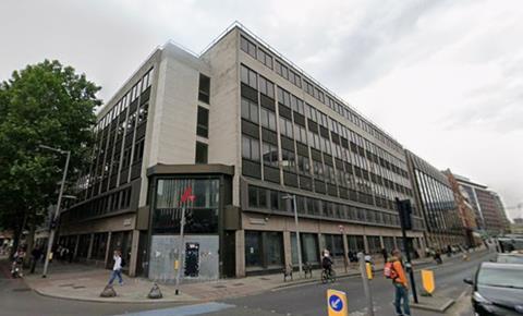 Southwark Bridge Rd site