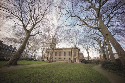 St John Hoxton churchyard