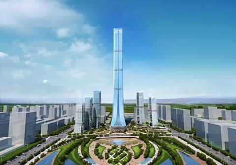 Farrells' Evergrande tower