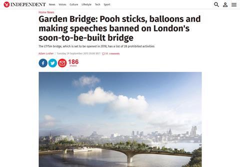 Independent Pooh sticks story