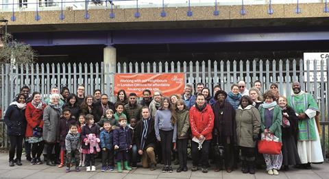 St George in the East Church - London Citizens - Cable Street CLT