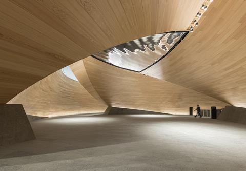 The vortex in Foster & Partners' Bloomberg building