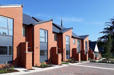 St Aldates Houses - Gloucester diocese - church housing project 2