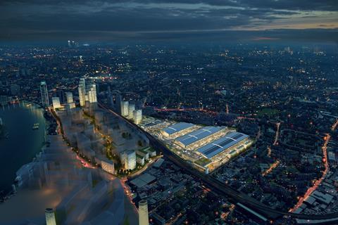 New Covent Garden Market redevelopment 