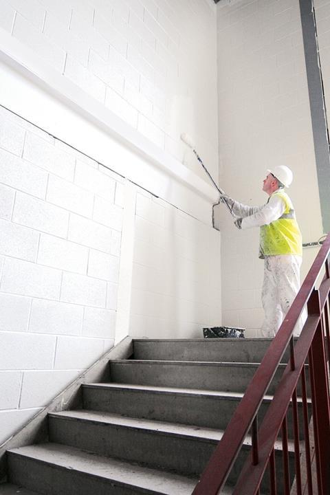 Specifying a more durable paint for high-traffic areas can extend the time between redecoration cycles, reducing the environmental impact over the longer term.