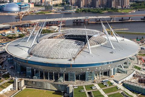 Moscow: Spartak's stadium more expensive, but on time –