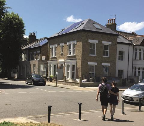 Youth Community Home - Chiswick - outside