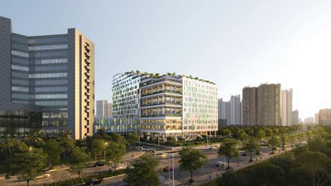Shenzhen Children's Hospital Science & Education Building