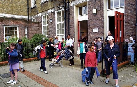 Housebuilders building schools