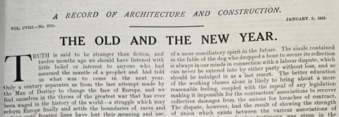 Archives WW1 editorial text