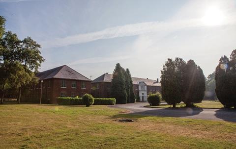 Heyford Park Free School is another example of a school built directly by a housebuilder, in this case Dorchester Living