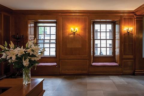 Office refurbishment at the grade II*-listed Chapter House in St Paul’s, London