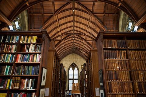 Exeter College_Interior 1