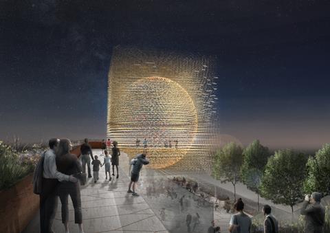 UK Milan Expo Pavilion - Wolfgang Buttress