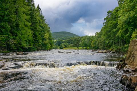 River Dee, Aberdeen.