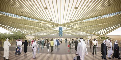 Dubai Expo rail link Weston WIlliamson