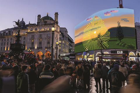 CIRCA - Piccadilly Lights - London - Courtesy of the artistCMYK