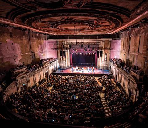 ڶ Awards 2019 refurbishment Alexandra-Palace-cred---Lloyd-Winters