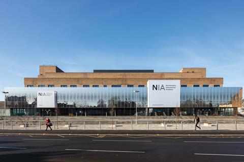 Building Awards 2019 refurbishment Northampton-Intertnaional-Academy---credit-Luke-Hayes