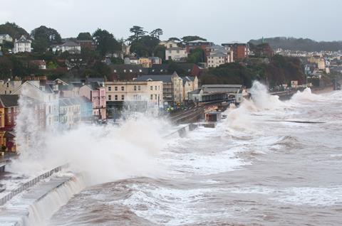 UK storm shutterstock