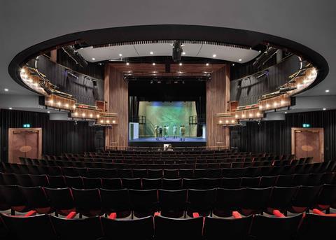 Building Awards 2019 refurbishment Bloomsbury-Theatre---cred-Alan-Williams