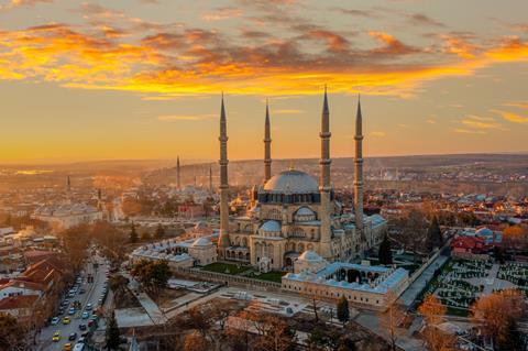 Selimiye Mosque in Edirne, Turkey LR