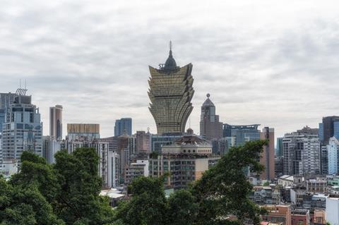 Macao Grand Lisboa Hotel